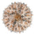 Addis 40 Light Chandelier (ADD-329-AG-AU)