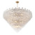 Addis 40 Light Chandelier (ADD-329-AG-CL)