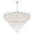 Crystorama - ADD-329-CH-CL - 40 Light Chandelier - Addis - Polished Chrome