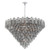 Crystorama - ADD-329-CH-SM - 40 Light Chandelier - Addis - Polished Chrome