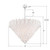 Addis 40 Light Chandelier (ADD-329-CH-WH)