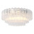 Crystorama - ADD-331-CH-CL - 16 Light Flush Mount - Addis - Polished Chrome
