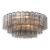 Crystorama - ADD-331-CH-SM - 16 Light Flush Mount - Addis - Polished Chrome