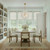 Adley Six Light Chandelier (ADL-506-AG-CL)