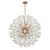 Adley 12 Light Chandelier (ADL-512-AG-CL)