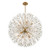 Adley 12 Light Chandelier (ADL-512-AG-CL)