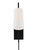 Crystorama - ALX-4501-MK - One Light Wall Sconce - Alexa - Matte Black