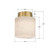 Acme One Light Semi Flush Mount (AME-400-AG)