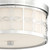 Anniversary Two Light Flush Mount (ANN-2105-PN)