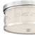 Anniversary Two Light Flush Mount (ANN-2105-PN)