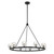 Crystorama - ARA-10265-MK - LED Chandelier - Aragon - Matte Black