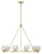 Crystorama - ARA-10265-SB - LED Chandelier - Aragon - Soft Brass