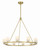 Crystorama - ARA-10265-SB-ST - LED Chandelier - Aragon - Soft Brass