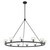 Crystorama - ARA-10266-MK - LED Chandelier - Aragon - Matte Black