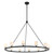 Crystorama - ARA-10266-MK-ST - LED Chandelier - Aragon - Matte Black
