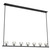 Crystorama - ARA-10267-MK - LED Chandelier - Aragon - Matte Black