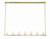 Crystorama - ARA-10267-SB-ST - LED Chandelier - Aragon - Soft Brass