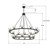 Aragon LED Chandelier (ARA-10268-MK)
