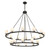 Crystorama - ARA-10268-MK-ST - LED Chandelier - Aragon - Matte Black