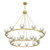 Aragon LED Chandelier (ARA-10268-SB)
