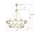 Aragon LED Chandelier (ARA-10268-SB)