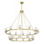 Aragon LED Chandelier (ARA-10268-SB-ST)