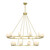 Aragon LED Chandelier (ARA-10268-SB-ST)