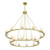 Aragon LED Chandelier (ARA-10268-SB-ST)