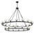 Crystorama - ARA-10269-MK - LED Chandelier - Aragon - Matte Black