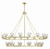 Crystorama - ARA-10269-SB - LED Chandelier - Aragon - Soft Brass