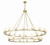 Crystorama - ARA-10269-SB-ST - LED Chandelier - Aragon - Soft Brass