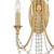 Arcadia Two Light Wall Sconce (ARC-1902-GA-CL-MWP)
