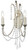 Arcadia Two Light Wall Sconce (ARC-1902-SA-CL-MWP)