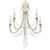 Arcadia Five Light Chandelier (ARC-1905-SA-CL-MWP)