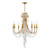 Arcadia Eight Light Chandelier (ARC-1908-GA-CL-MWP)
