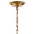 Arcadia Eight Light Chandelier (ARC-1908-GA-CL-MWP)