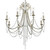 Arcadia Eight Light Chandelier (ARC-1908-SA-CL-MWP)