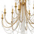 Arcadia 12 Light Chandelier (ARC-1909-GA-CL-MWP)