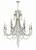 Crystorama - ARC-1909-SA-CL-MWP - 12 Light Chandelier - Arcadia - Antique Silver