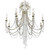 Arcadia 12 Light Chandelier (ARC-1909-SA-CL-MWP)