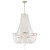 Crystorama - ARC-1917-SA-CL-MWP - Nine Light Chandelier - Arcadia - Antique Silver