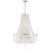 Arcadia Nine Light Chandelier (ARC-1917-SA-CL-MWP)