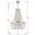 Arcadia Nine Light Chandelier (ARC-1917-SA-CL-MWP)
