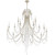 Crystorama - ARC-1919-SA-CL-MWP - 15 Light Chandelier - Arcadia - Antique Silver