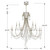Arcadia 15 Light Chandelier (ARC-1919-SA-CL-MWP)