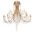 Crystorama - ARC-1929-GA-CL-MWP - 28 Light Chandelier - Arcadia - Antique Gold