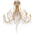Arcadia 28 Light Chandelier (ARC-1929-GA-CL-MWP)