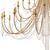 Arcadia 28 Light Chandelier (ARC-1929-GA-CL-MWP)