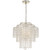 Arielle Four Light Chandelier (ARI-304-SA-CL-MWP)