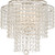 Arielle Four Light Chandelier (ARI-304-SA-CL-MWP)